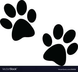 Paw print