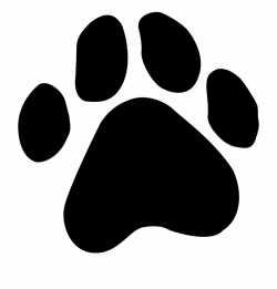 Paw Print Master Vector 900×900 - Dog Paw Print Vector ...