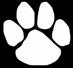 Free White Paw Print, Download Free Clip Art, Free Clip Art ...