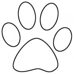 Free White Paw Print, Download Free Clip Art, Free Clip Art ...