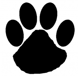 Free Wildcat Paw Print, Download Free Clip Art, Free Clip ...