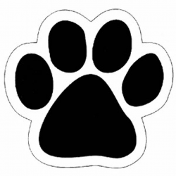 Wildcat Paw Prints Clipart | Free download best Wildcat Paw ...