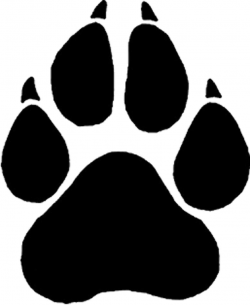 Paw print wildcat paw clipart 2 – Gclipart.com