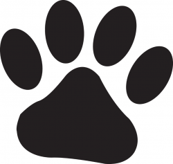 Paw print wildcats on dog paws dog paw tattoos and clip art ...