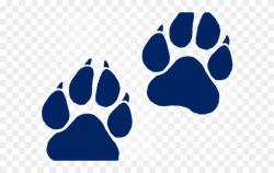 Wildcat Paw Print Transparent Clipart (#1231046) - PinClipart