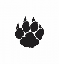 Wildcat Paw Print Clip Art | wildcat paw print clip art ...