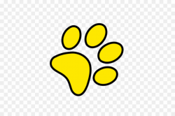Download for free 10 PNG Paw print png yellow top images at ...