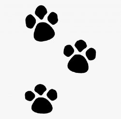 Pawprint Clipart Cute - Dog Paws Drawing, Cliparts ...