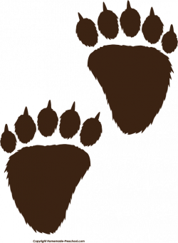 Free Paw Prints Clipart