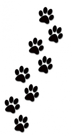 Dog paw prints clipart dog paw print clipart 2 image ...