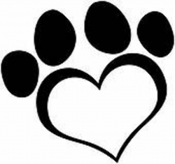 Dog paw print Clip Art Royalty Free. 555 dog paw print ...