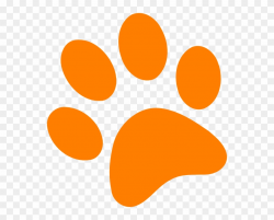 Dog And Cat Paw Prints Clip Art Clipartf #97447 - PNG Images ...