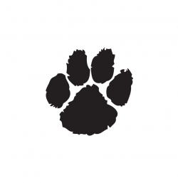 Double paw print clipart - Clipartix