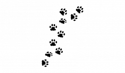 Paw Print Dog Prints Clip Art Free Vector Patitas De Perros ...