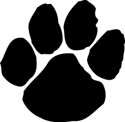 Paw print wildcats on dog paws dog paw tattoos and clip art ...