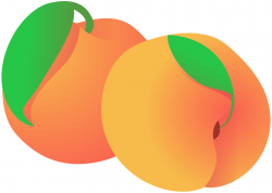 Best Peach Clip Art #16732 - Clipartion.com