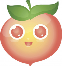 Peaches clipart cute, Peaches cute Transparent FREE for ...