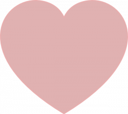 Peach clipart heart, Peach heart Transparent FREE for ...