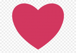 Romance Love Peach Heart Sticker - Icon Red Heart Png ...