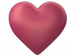 Love Hearts Clip Art | ... Love Heart with Transparent ...