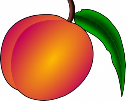 Coredump Peach ClipArt Clipart Graphic | Free clipart image
