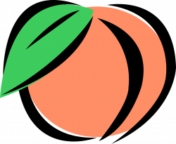 Peaches clipart transparent, Peaches transparent Transparent ...