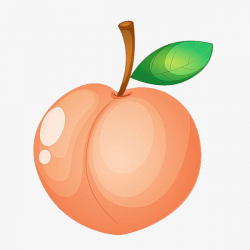 Peach fruit clipart 2 » Clipart Station