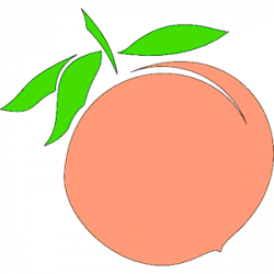 Free Peach Cliparts, Download Free Clip Art, Free Clip Art ...