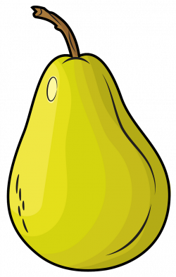 Pear clipart. Free download. | Creazilla