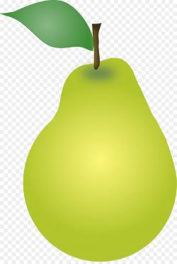 Fruit Cartoon clipart - Pear, Food, transparent clip art