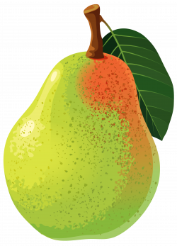 Pear PNG Vector Clipart Image | Gallery Yopriceville - High ...