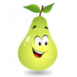 Pear Cartoon – Free vectors, illustrations, graphics ...