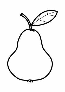 Pears Drawing at GetDrawings.com | Free for personal use ...