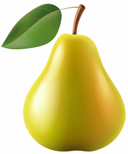 Pear Transparent PNG Clip Art | Gallery Yopriceville - High ...