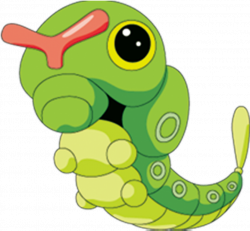 Pear Clipart Hungry Caterpillar - Покемон Катерпи ...