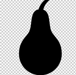 Pear Food Fruit Silhouette PNG, Clipart, Apple, Banana ...