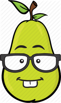\'Pear Emoji Cartoons\' by Vector Toons