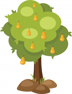 Pear tree clipart 1 » Clipart Station
