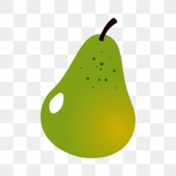 Pear Vector Png, Vector, PSD, and Clipart With Transparent ...