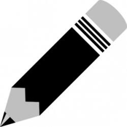 Pencil Clipart Black And White | Clipart Panda - Free Clipart Images