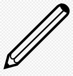Clipart - Transparent Background Pencil Icon Png (#782732 ...