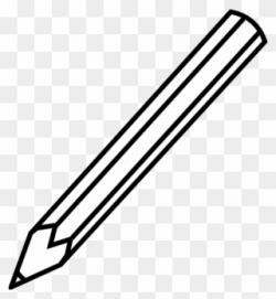 Free PNG Pencil Black And White Clip Art Download - PinClipart