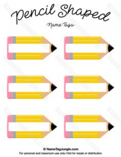 268 Best Name Tags at NameTagJungle.com images | Printable ...