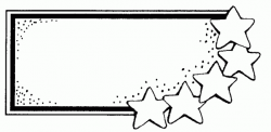 Name Tag Clipart Black And White