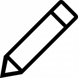 Pencil clipart outline, Pencil outline Transparent FREE for ...