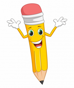 Pencil Cartoon Png - Cartoon Images Of Pencils Free PNG Images ...