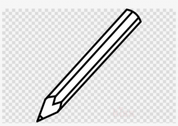 Download Pencil Black And White Clipart Pencil Clip - Transparent ...