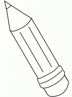 Image result for eraser kids coloring page | School stuff | Wooden ...