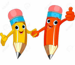 Cute Pencil Cliparts | Free download best Cute Pencil Cliparts on ...