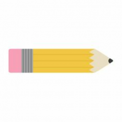 Cute pencil clipart 2 » Clipart Station